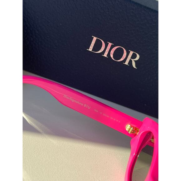 NEW Dior Signature B1U Cat Eye in Pink - Picture 8 of 10